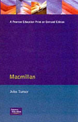 Macmillan de John Turner