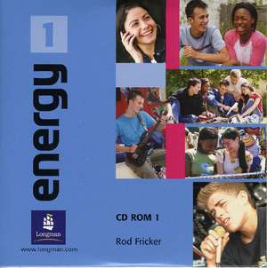 Energy 1 CD ROM de Rod Fricker