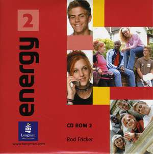 Energy 2 CD ROM de Rod Fricker