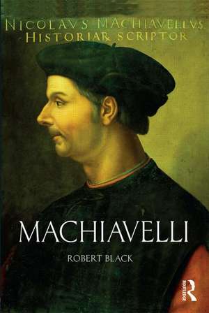 Machiavelli de Robert Black