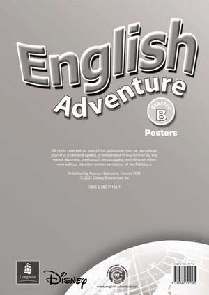 English Adventure Starter B Posters de Cristiana Bruni