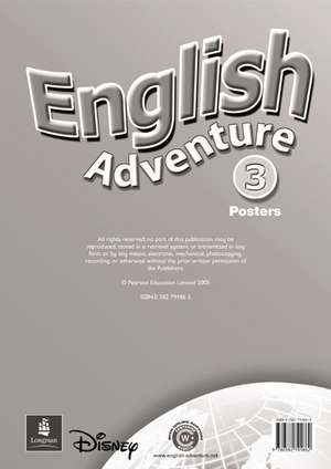 English Adventure Level 3 Posters de Izabella Hearn