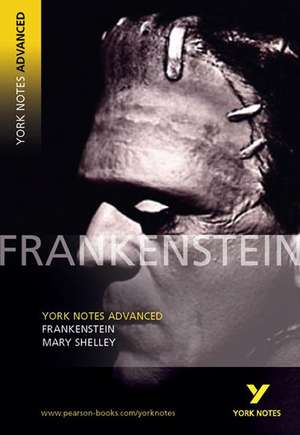 Frankenstein: everything you need to study and prepare for the 2025 and 2026 exams de Mary Shelley