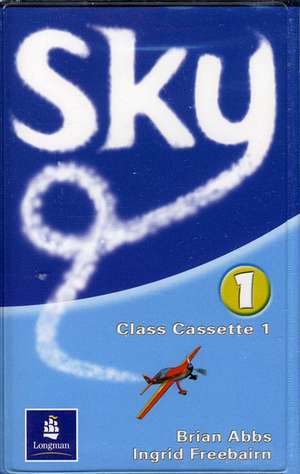 Sky 1 Student Book Cassette 1-3 de Mr Brian Abbs