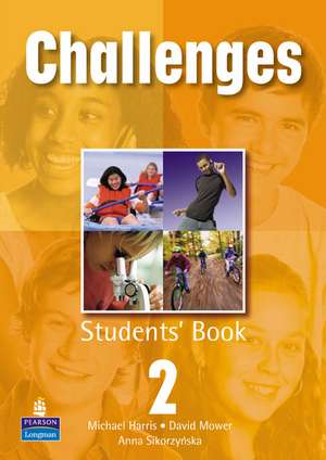 Challenges Student Book 2 Global de David Mower