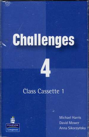 Challenges Class Cassette 4 1-3 de Michael Harris