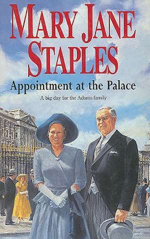 Appointment at the Palace de Mary Jane Staples