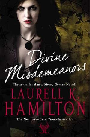 Divine Misdemeanors de Laurell K. Hamilton