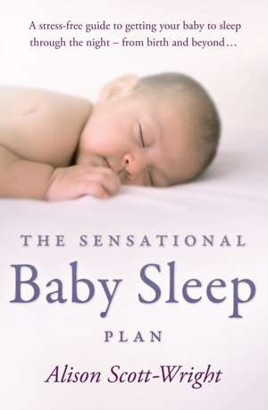 The Sensational Baby Sleep Plan: My Autobiography de Alison Scott-Wright