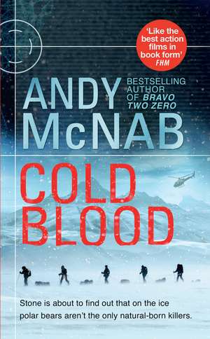 McNab, A: Cold Blood de Andy McNab