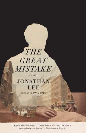 The Great Mistake de Jonathan Lee