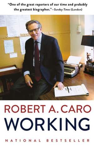 Working de Robert A. Caro