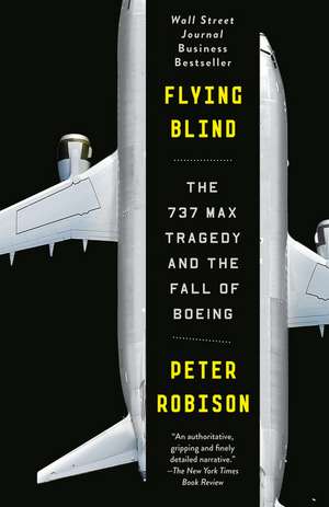 Flying Blind de Peter Robison