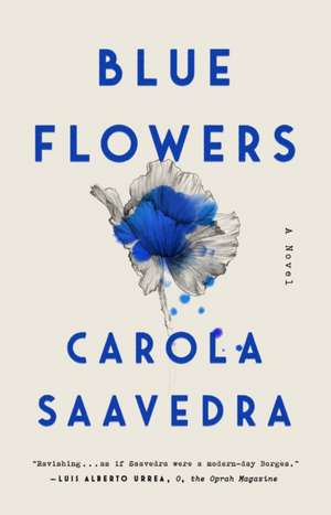 Blue Flowers de Carola Saavedra