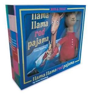 Llama Llama Red Pajama Book and Plush de Anna Dewdney