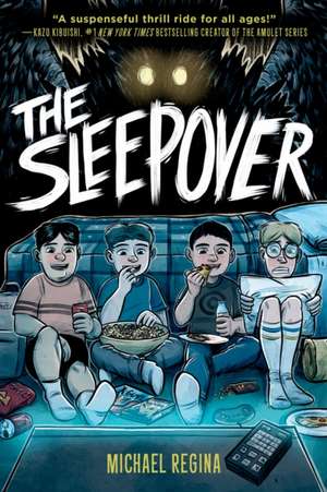 The Sleepover: A Graphic Novel de Michael Regina