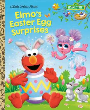 Elmo's Easter Egg Surprises (Sesame Street) de Christy Webster