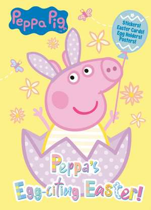 Peppa's Egg-Citing Easter! (Peppa Pig) de Courtney Carbone