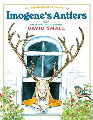 Imogene's Antlers de David Small