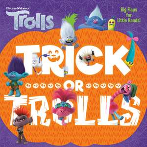 Trick or Trolls (DreamWorks Trolls) de Mary Man-Kong