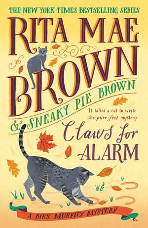 Claws for Alarm de Rita Mae Brown