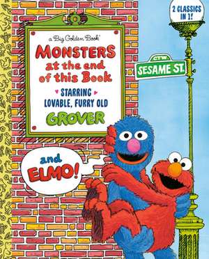 Monsters at the End of This Book (Sesame Street) de Jon Stone