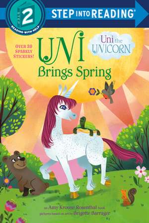 Uni Brings Spring (Uni the Unicorn) de Amy Krouse Rosenthal