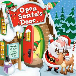 Open Santa's Door de Christopher Santoro