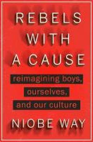 Rebels with a Cause: Reimagining Boys, Ourselves, and Our Culture de Niobe Way