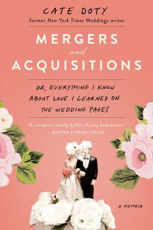 Mergers and Acquisitions de Cate Doty