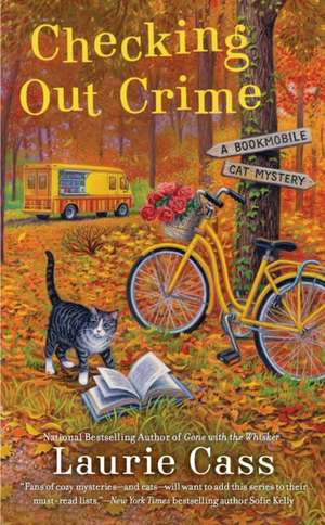 Checking Out Crime de Laurie Cass