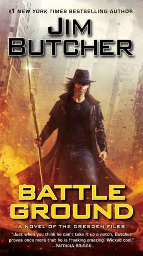 Battle Ground de Jim Butcher