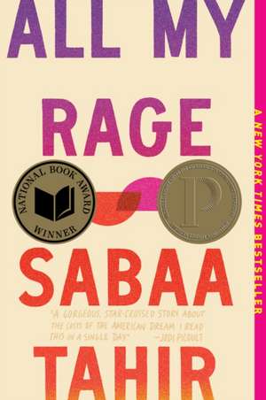 All My Rage de Sabaa Tahir