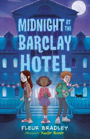 Midnight at the Barclay Hotel de Fleur Bradley