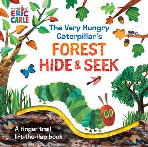 The Very Hungry Caterpillar's Forest Hide & Seek de Eric Carle