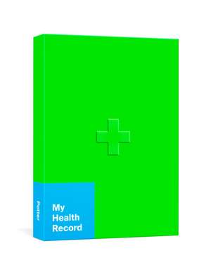 My Health Record: A Journal for Tracking Doctor's Visits, Medications, Test Results, Procedures, and Family History: Important Document de Potter Gift