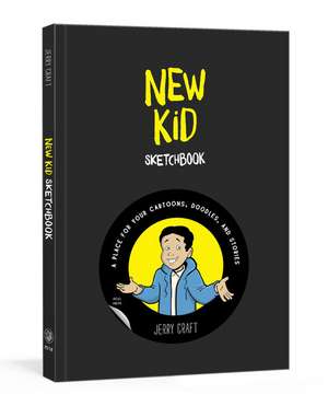 New Kid Sketchbook de Jerry Craft