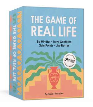 The Game of Real Life: Be Mindful. Solve Conflicts. Gain Points. Live Better. (Includes a 96-Page Pocket Guide to Dbt Skills!) Card Games de Jesse Finkelstein