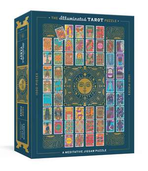 The Illuminated Tarot Puzzle de Caitlin Keegan