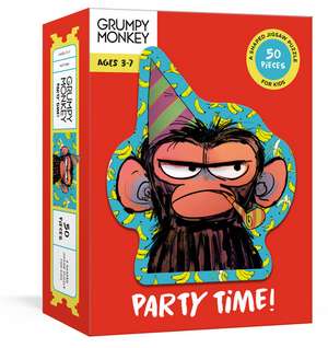 Grumpy Monkey Party Time! Puzzle de Suzanne Lang