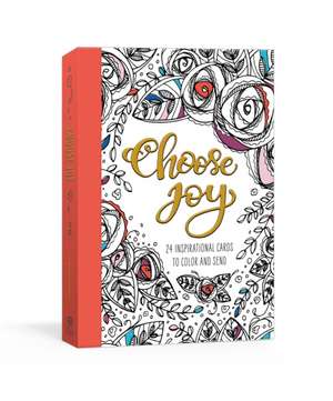 Choose Joy Postcard Book de Ink & Willow