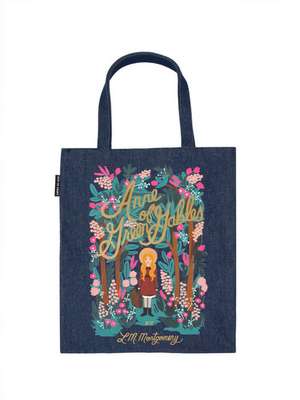 Puffin in Bloom Anne of Green Gables Tote Bag de Out Of Print