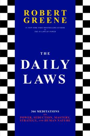 The Daily Laws de Robert Greene