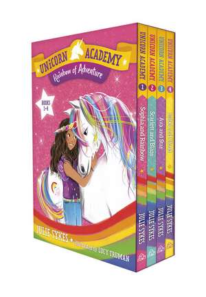 Unicorn Academy: Rainbow of Adventure Boxed Set (Books 1-4) de Julie Sykes