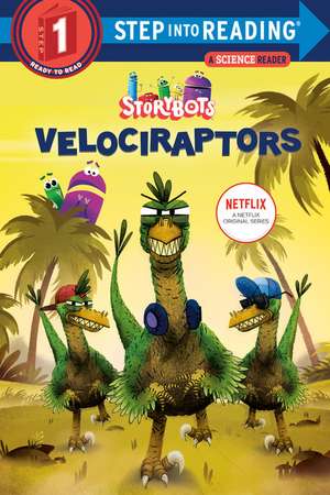 Velociraptors (Storybots) de Scott Emmons