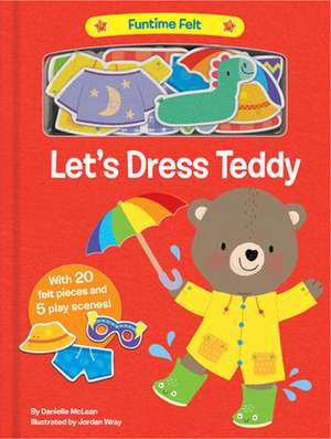 Let's Dress Teddy de Danielle Mclean