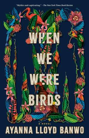 When We Were Birds de Ayanna Lloyd Banwo