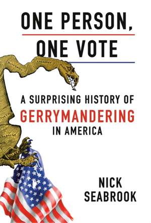 One Person, One Vote: A Surprising History of Gerrymandering in America de Nick Seabrook