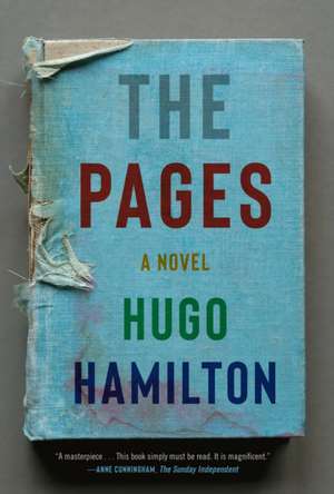 The Pages de Hugo Hamilton