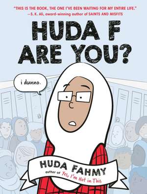 Huda F Are You?: A Graphic Novel de Huda Fahmy